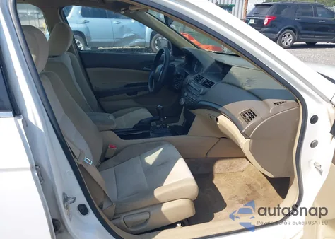 2009 Honda Accord 2.4 Lx from USA, damaged, VIN 1HGCP25339A080586